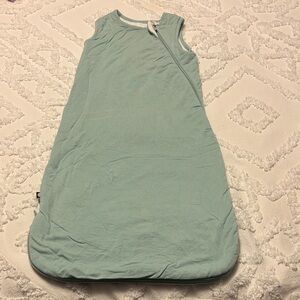 Kyte Baby Green Sleep Sack, 1.0 Tog. Size small.